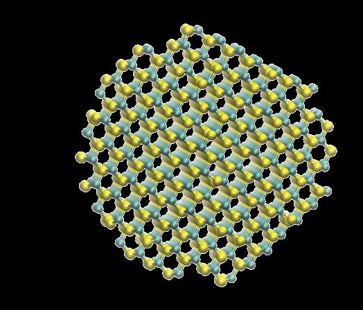 number of particle (normaled) 100 Az általunk készített