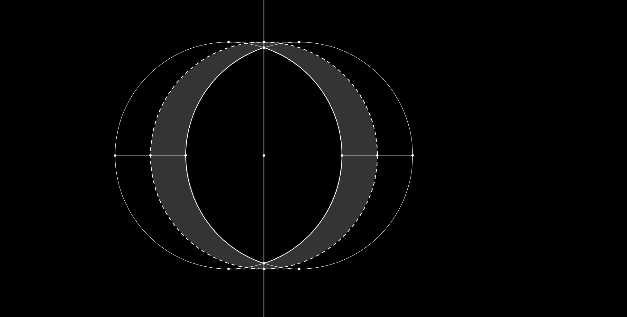 23. ábra Felületi pontok osztályozása A felületi pontok osztályozásához az utolsóként említett szimmetriasíkot használhatjuk fel.