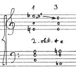 Horváth Zsolt: Stravinsky 1913 és 1920 között írott műveinek tonális és harmóniai vonatkozásai 114 Az utolsó két korálsor más szempontból is elkülönül az előzőektől.