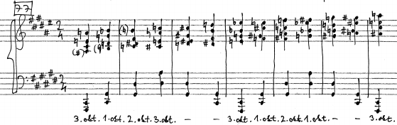 Horváth Zsolt: Stravinsky 1913 és 1920 között írott műveinek tonális és harmóniai vonatkozásai 26 kis szext jut szerephez (e, eisz, gisz, a; fagottok és gordonka, [73]-[75]).