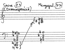 Horváth Zsolt: Stravinsky 1913 és 1920 között írott műveinek tonális és harmóniai vonatkozásai 72 62.