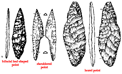 Pattintott kőeszközök 1. http://www.hf.