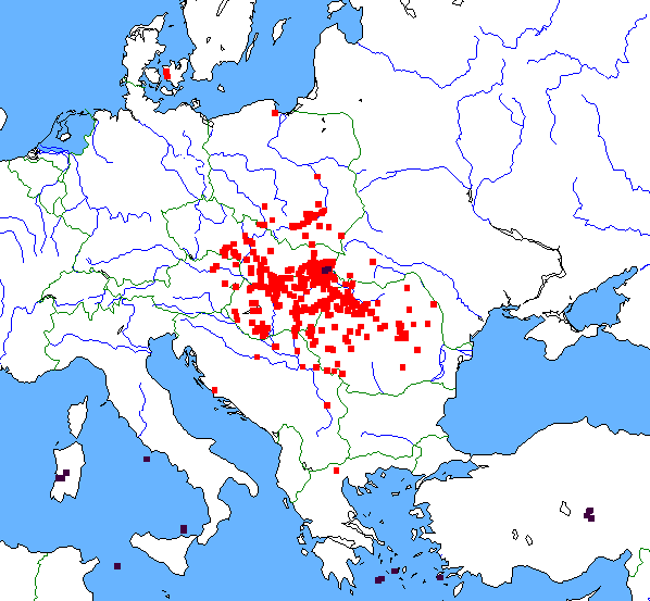 obszidián Előfordulási hely