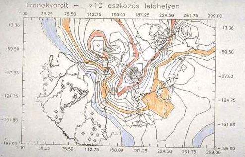 hidrotermális és limnikus kovakőzetek Régészeti elterjedés Pattintott kőeszközök 2. Nyersanyagvizsgálatok Irodalom BIRÓ 2008 T. Biró Katalin Kőeszköz-nyersanyagok Magyarország területén.