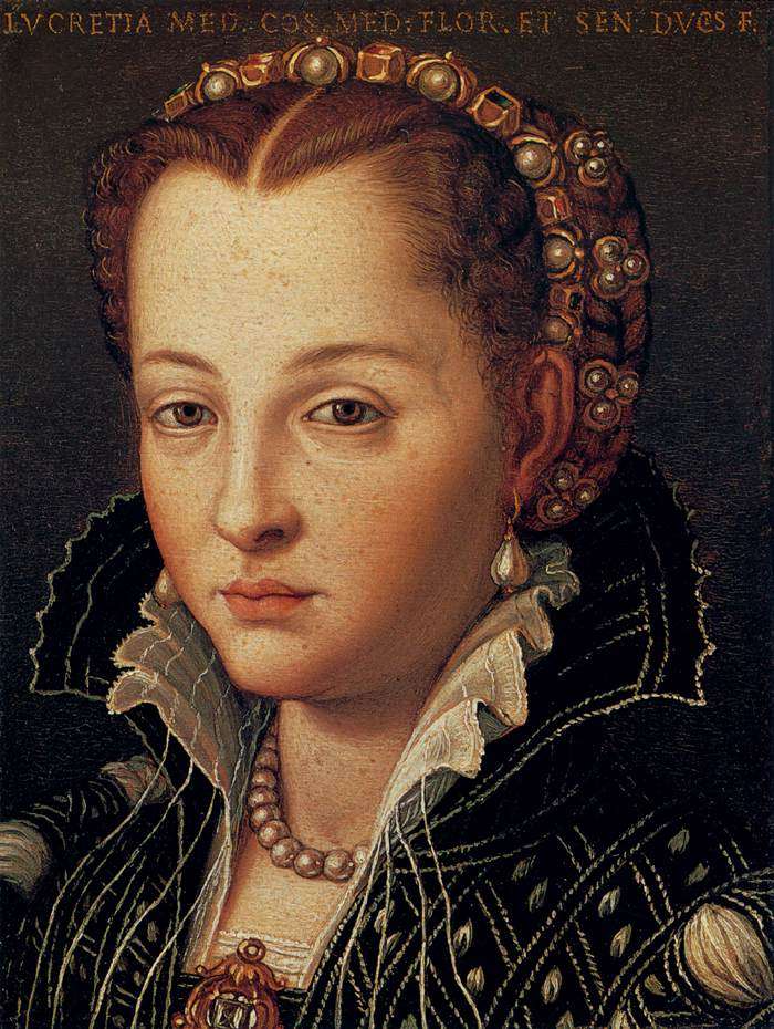 Bronzino, Agnolo Lucrezia di Cosimo