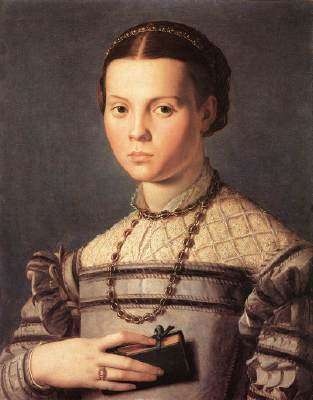 Bronzino, Agnolo Fiatal lány arcképe