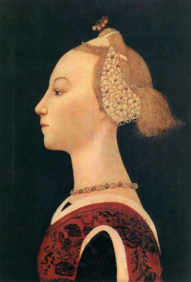 Uccello, Paolo Hölgy arcképe 1450