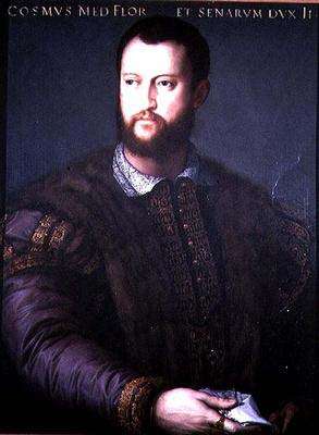 Agnolo Bronzino: Cosimo de