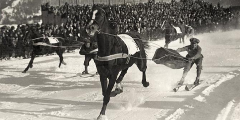 42 Stregova Zsolt, Bíró Melinda, Széles-Kovács Gyula Síjöring 4. kép: Síjöring az 1928-ban St.