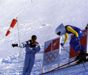 A Téli Olimpiai Játékok elfeledett versenyszámai 45 Gyorssí 7. kép: 1992.