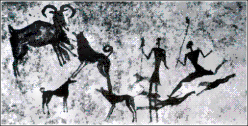 78 Szatmári Zoltán, Horváth Eszter, Fritz Péter ter people domesticated some of the animals. The wolves were among the earliest from them. They help us in hunting and they also became loyal partners.