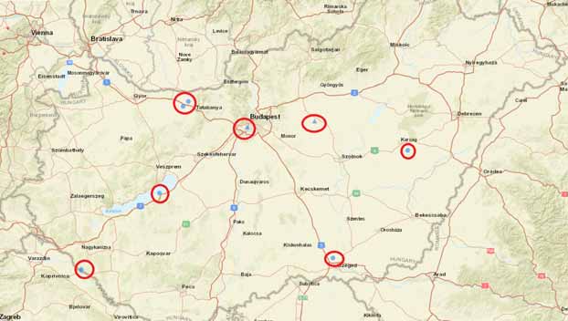 Földművelésügyi Minisztérium Vadon élő madarak egy tőkés réce kivételével mind elhullottan talált 1. 2016.10.26. Szeged, Fehér tó, 1 hattyú 2. 2016.11.24. Püspökladány, 1 tőkés réce 3. 2016.11.29.