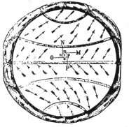 Általános légkörzés George Hadley, 1735 - Egyenlítő melegedés a tropopauzáig emelkedő levegő a sarkok felé áramlik, miközben a hosszúhullámú kisugárzás hűti nyomásnövekedés és visszaáramlás.