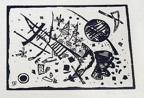 Magasnyomás Wassily Kandinsky (1866-1944)