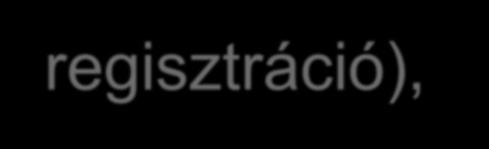 A gyógyszerpiac szabályozása A forgalomba hozatal engedélyezése (törzskönyvezés, regisztráció), módosítások, megújítások Gyógyszergyártás, nagykereskedelem, hatóanyaggyártás, import,