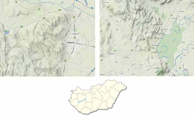 Pendits Kft. Tokaj-Oremus Tringa Borpince Illyés Kúria TSzBK Zöld Birtok Kft. 3. ábra A kísérleti területek elhelyezkedése Magyarországon A keverékeket 212. március végén-április elején vetettük el.