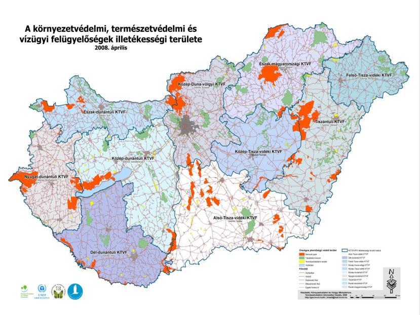 VÉDETT TERMÉSZETI TERÜLETEK Zöldhatóság,