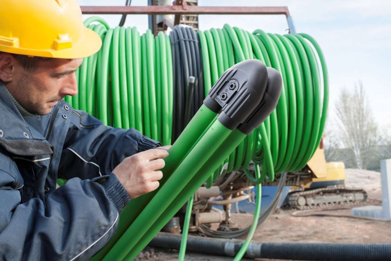 RAUGEO talajszondák, energia a mélyből - Megújuló és fenntartható energiaforrás. - Külső időjárás változásaitól független.