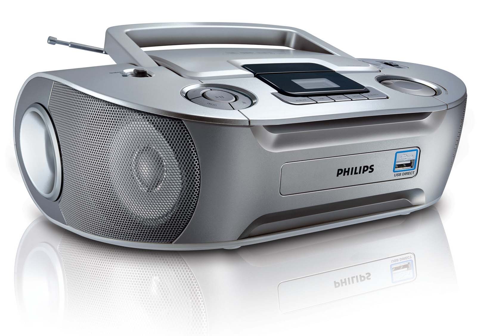 MP3-CD Soundmachine AZ1834 Register your product and get