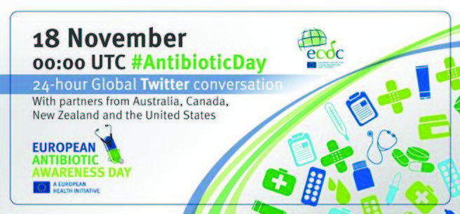 Európai Antibiotikum Nap Immár nyolcadik éve, hogy november 18.