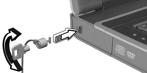 Az optikai (CD vagy DVD) meghajtó tálcájának kinyitása Ha a számítógép be van kapcsolva, az optikai meghajtó tálcájának kinyitásához nyomja meg a lemezkiadó gombot.