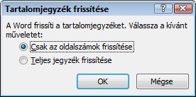 ..) Ne a készeket használjuk! Kurzort a tartalomjegyzék helyére 37 38 ..) Ne a készeket használjuk! Kurzort a tartalomjegyzék helyére F9 39 40 10