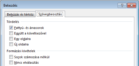 Bekezdésekhez kötődő javaslatok Bekezdésekhez kötődő javaslatok Bekezdés első és utolsó sora