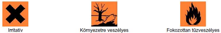 BIZTONSÁGI ADATLAP (SZABÁLYZAT (EK) n 1907/2006 - REACH) Változat 5.1 (24-07-2014) - Lap 9/10 - A 618/2012/EK. rendelet által módosított 1272/2008/EK.