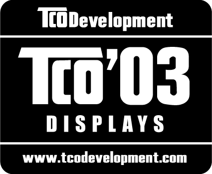 TCO Information Congratulations! The display you have just purchased carries the TCO 03 Displays label.