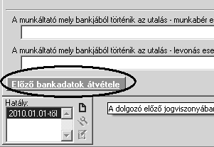 Olyan is előfordulhat, hogy a dolgozónak több bankszámlája van, s az egyikre egy konkrét forint összeg utalását kéri, az ezen felüli maradék bérét pedig egy másik számlaszámra utaltatja a