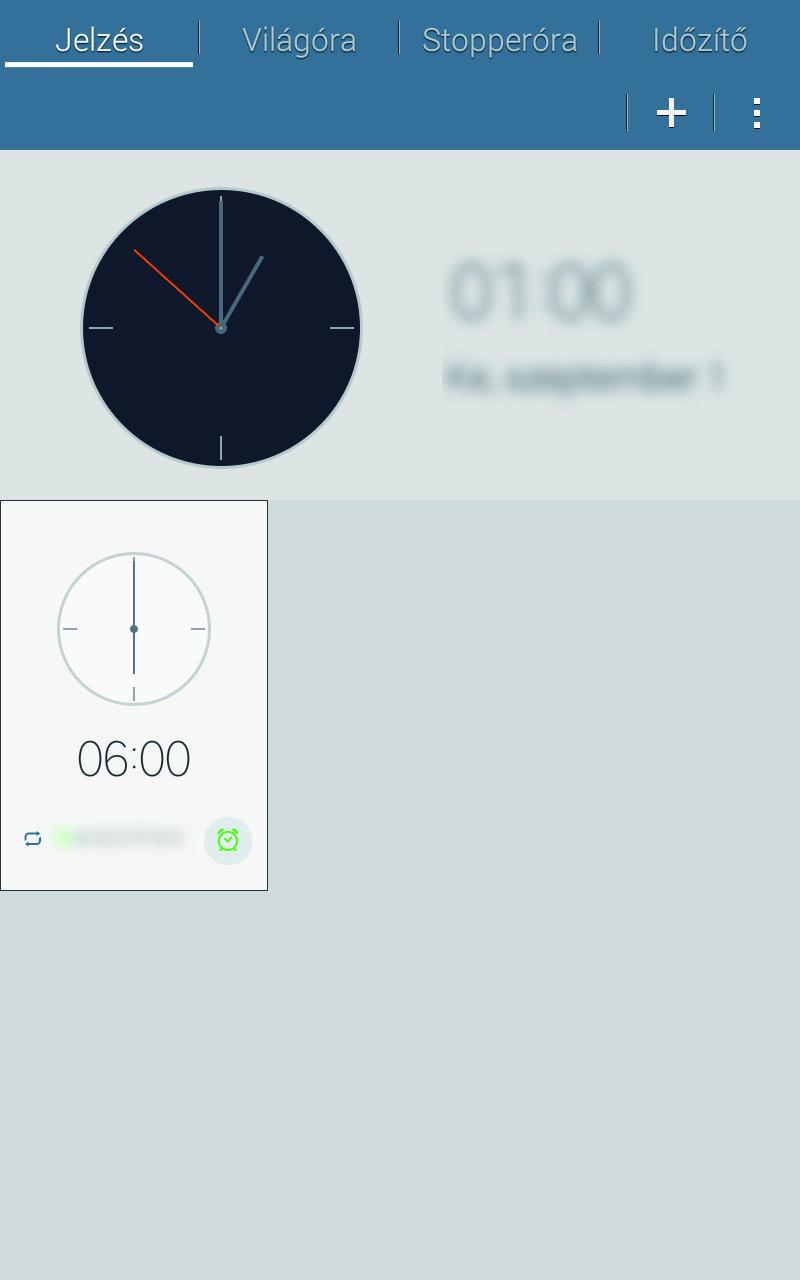 Segédprogramok Óra Ezzel az alkalmazással ébresztéseket állíthat be, ellenőrizheti a világ sok nagyvárosa pontos idejét, lemérheti egy esemény időtartamát, vagy beállíthat egy időzítőt.