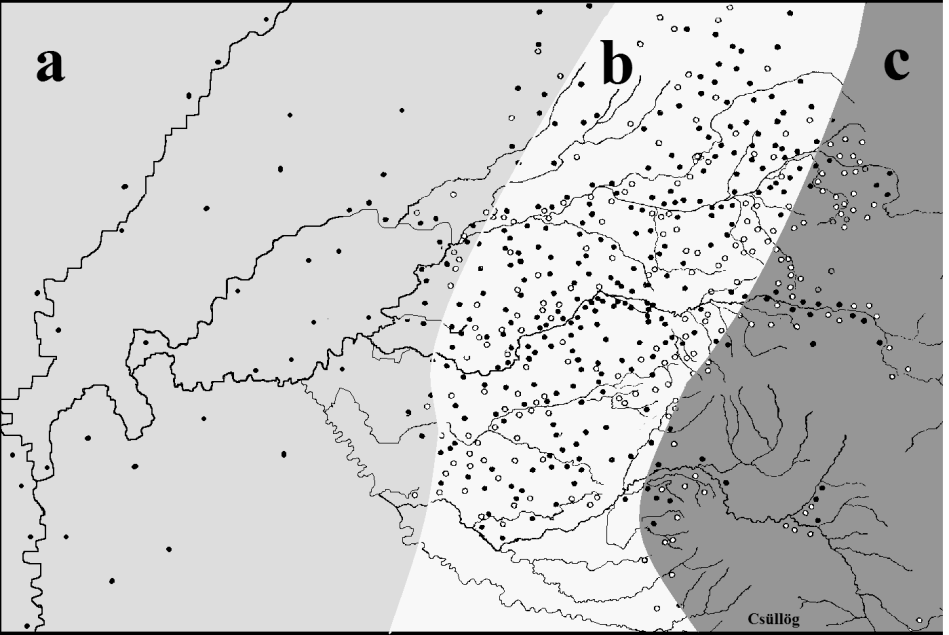 és fél-medencék (Nagybányai-medence, Bánya-vidék, Kővár-vidék, Bükkalja, Tövishát, Szilágyság, Somlyóalja, Rézalja, Hegyköz, Báródság, Erdőhátság, Bél-vidék Belényesi-medence, Fehér-Körös belső