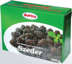 34 FAGYASZTOTT Bovita franciasaláta alap 20 450 g Szeletelt csiperkegomba 20 450 g Bovita gyalult tök 10 1 kg; 14 1 kg Bovita szeder 12 300 g KISZERELT ZÖLDSÉGTERMÉKEK Ázsiai rizses zöldségkeverék 12