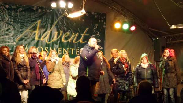 9. ADVENT RÁKOSMENTÉN BOLYKI SOUL & GOSPEL KÓRUS a Rákosmente Advent színpadán - 2015. december 5. 18.