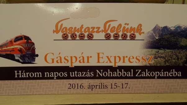 Jövő évben háromnapos vonatos kirándulás indul Zakopanéba április 15-17. között. Buskó András: előterjeszti a határozati javaslatot, mely szerint: Budapest Főváros XVII.