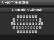 3 Az egyedi funkciók beállításai C.Fn II -9 LCD világítás Bulb idő esetén 0: Ki 1: Be B expozíció alatt Ha be van kapcsolva az LCD-panel megvilágítása (116. o.