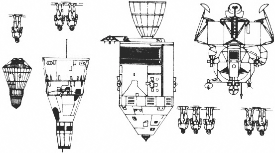 kált. A Saturn I építési tapasztalatait felhasználva von Braun létrehozott egy olyan rakétafokozatot, melybe öt darab F1-est építettek be, és így összesen 3445 tonna tolóerőt sajtoltak ki a