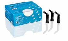 Fedezze fel az üvegszálak erejét az everx Posteriorral Primerek Üvegszálak FRC Kompozit Üvegszállal megerősített kompozit a dentin helyettesítésére nagy kavitások esetén Az üvegszálak növelik a