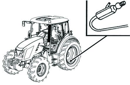 PÓTSÚLYOK A pótsulyok szükségesek a tengelyterhelés növeléséhez, a traktor kormányozhatóságának biztosításához, vagy a traktor stabilitásához.