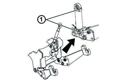 A TRAKTOR KARBANTARTÁSA Kenési terv Biztonsági utasítások a traktor kenéséhez A traktoron karbantartást kizárólag csak kioktatott, az üzemeltetési és biztonsági utasításokat tökéletesen ismerő