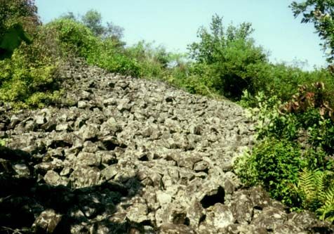 Geomorfológiai térkép készítése.