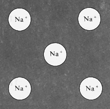 Fémeknél a vegyértékelektronok leszakadnak az ionokról (pl.