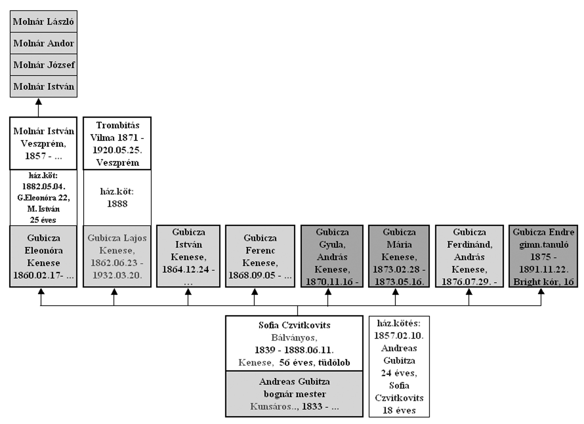 VESZPRÉMI SZEMLE 2013/2 Társadalmi tevékenységét mutatja, hogy Veszprém város testületének is több cikluson át képviselője volt.