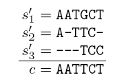 d(c, (s 1, s 2, s 3)) = 1 + 2 + 1 + 1 + 0 + 2 = 7. Most már minden adott a formális denícióhoz.