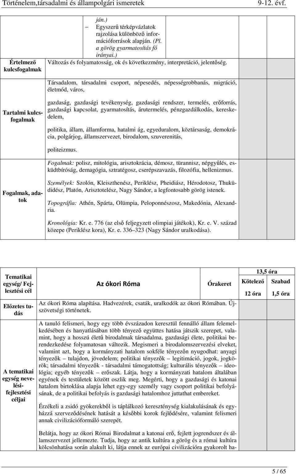 Társadalom, társadalmi csoport, népesedés, népességrobbanás, migráció, életmód, város, Tartalmi kulcsfogalmak gazdaság, gazdasági tevékenység, gazdasági rendszer, termelés, erőforrás, gazdasági