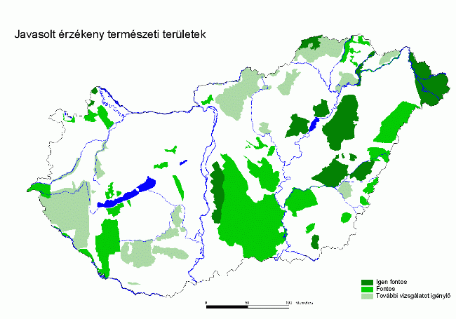 Néhány évvel később részletesebb vizsgálatok után újabb (az elsőt finomító) javaslat született a nemzetközi jelentőségű madárélőhelyek (IBA), az európai jelentőségű védett fajok (SPECs) előfordulása