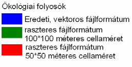 A különböző térképi adatbázisok egymáshoz viszonyított területi jellemzőinek feltárására a térinformatikai programok számos lehetőséget biztosítanak.