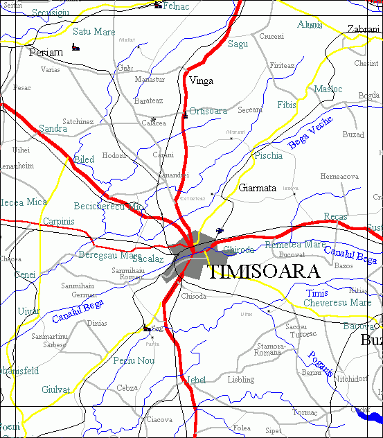 SACALAZ- BEREGSAU MARE - 4,4 KM BEREGSAU MARE - BEREGSAU MIC - 2 KM Beregsau Mare (germana Grossberegsau, Grossberksoff, maghiara Beregszo) se situeaza la 18 km vest de municipiul Timisoara, pe