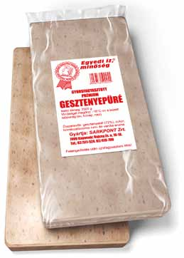 Gesztenye 2,5 kg-os 596 Ft/kg