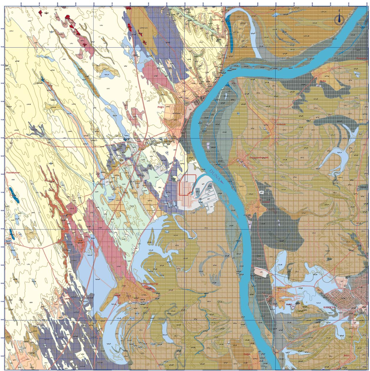 5. Geológia, szeizmológia, geofizika, geotechnika és hidrogeológia 5.1. Geológia A vizsgált terület a Pannon-medence középső részén helyezkedik el. A földtani felépítésben (TBJ II. 5.1-1.